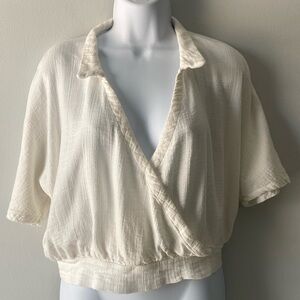 ⚡️Last days! Urban Outfitters cotton top Size M